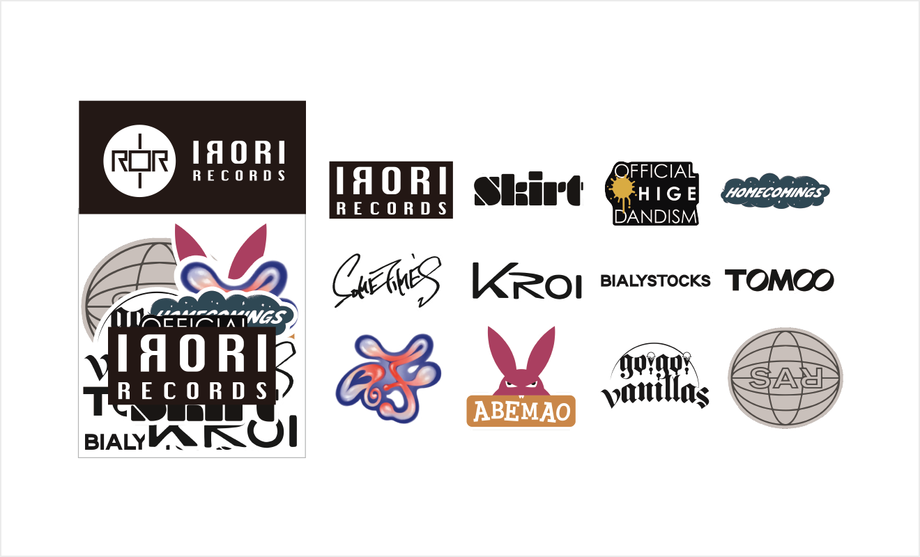 ステッカーセット